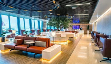 Qatar Airways Lounge für Oneworld Statusinhaber