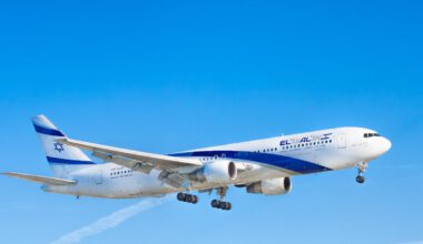 Saudi Arabien öffnet Luftraum auch für Flugzeuge aus Israel wie El Al