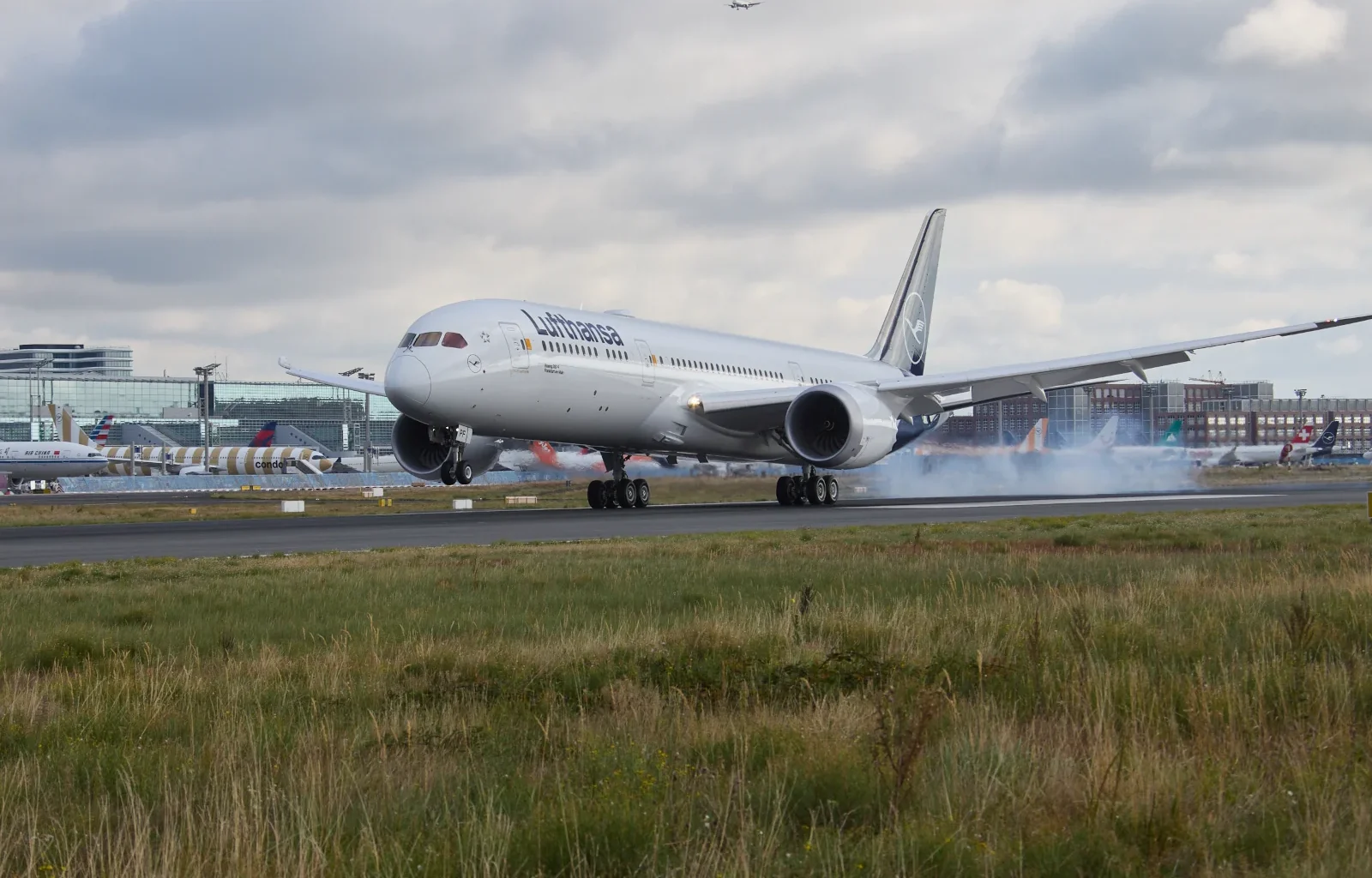 erste Lufthansa Allegris Boeing 787-9 Dreamliner