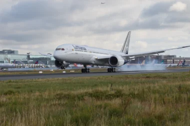 erste Lufthansa Allegris Boeing 787-9 Dreamliner