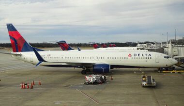 Delta Flugzeug