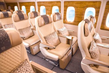 Emirates Skywards Prämienmeilen sammeln und für die Premium Economy einlösen