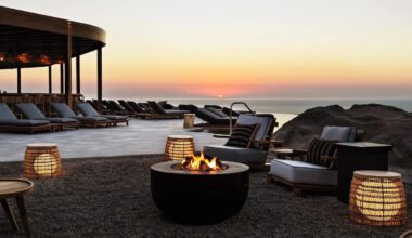 Magma Resort Santorini Hyatt eines der schönsten Punkte-Hotels Griechenlands