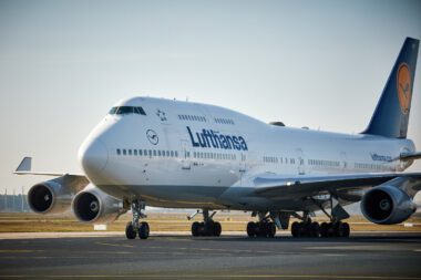 Lufthansa Boeing 747-400