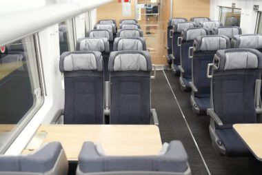 der neue ICE L Fernzug für Intercity-Strecken