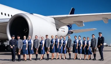 Lufthansa Oktoberfest Trachtencrew 2025