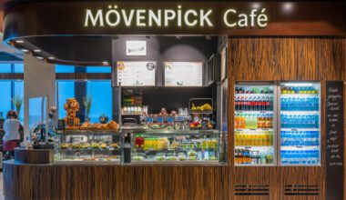 Amex Platinum erhalten ein Priority Pass Guthaben im Mövenpick Café am BER