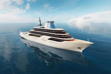 Rendering Four Seasons Yacht