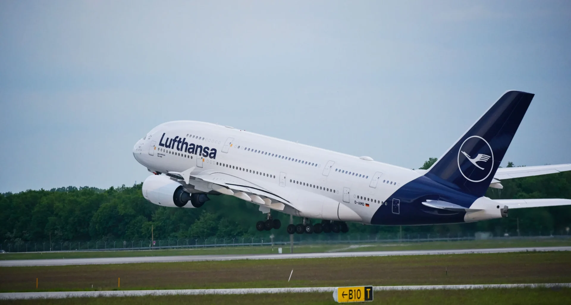 Lufthansa setzt den Airbus A380 wieder ab München ein