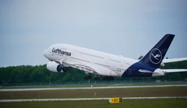 Lufthansa setzt den Airbus A380 wieder ab München ein