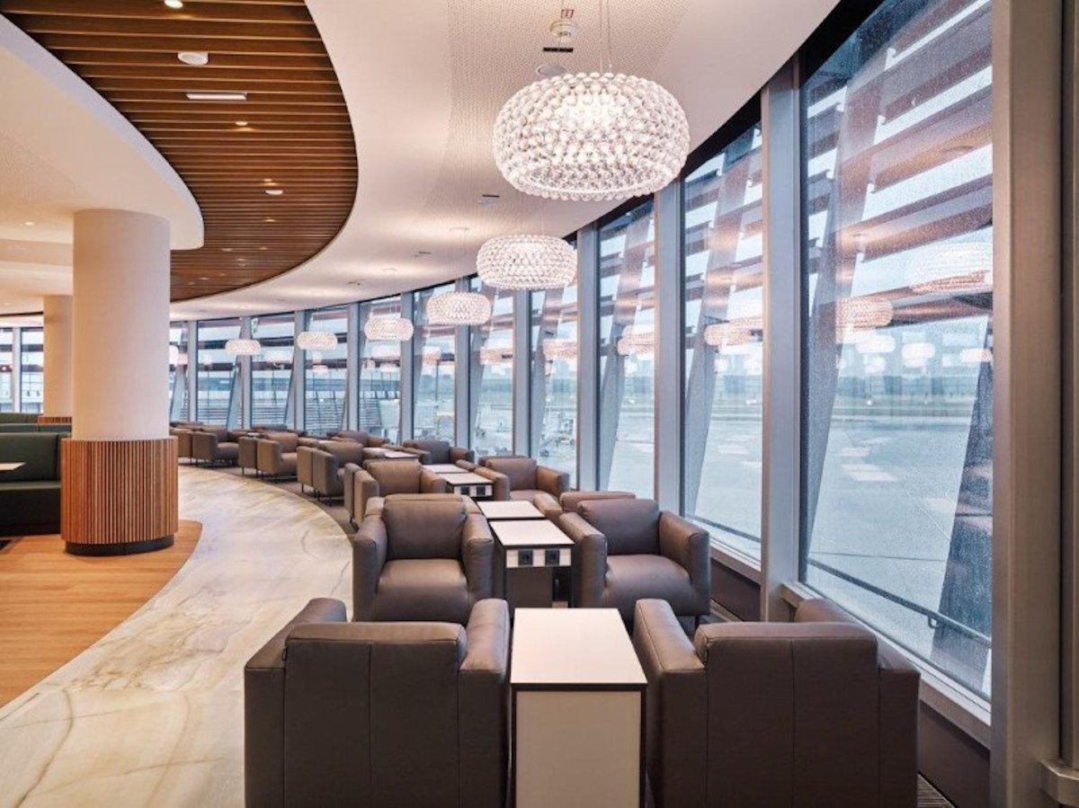 Vienna Lounge am Flughafen Wien Zugang mit Amex