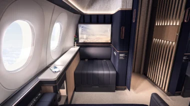 Lufthansa Allegris First Class Suite