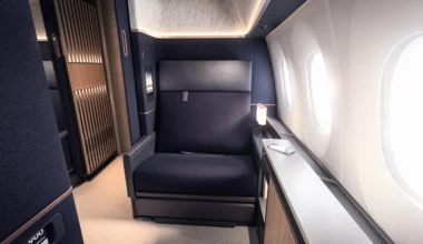 neue Lufthansa First Class Suite