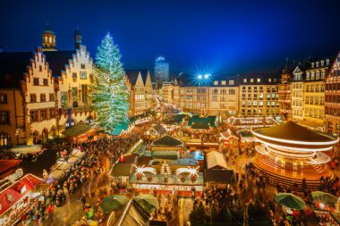 Weihnachtsmarkt auf dem Frankfurter Römer