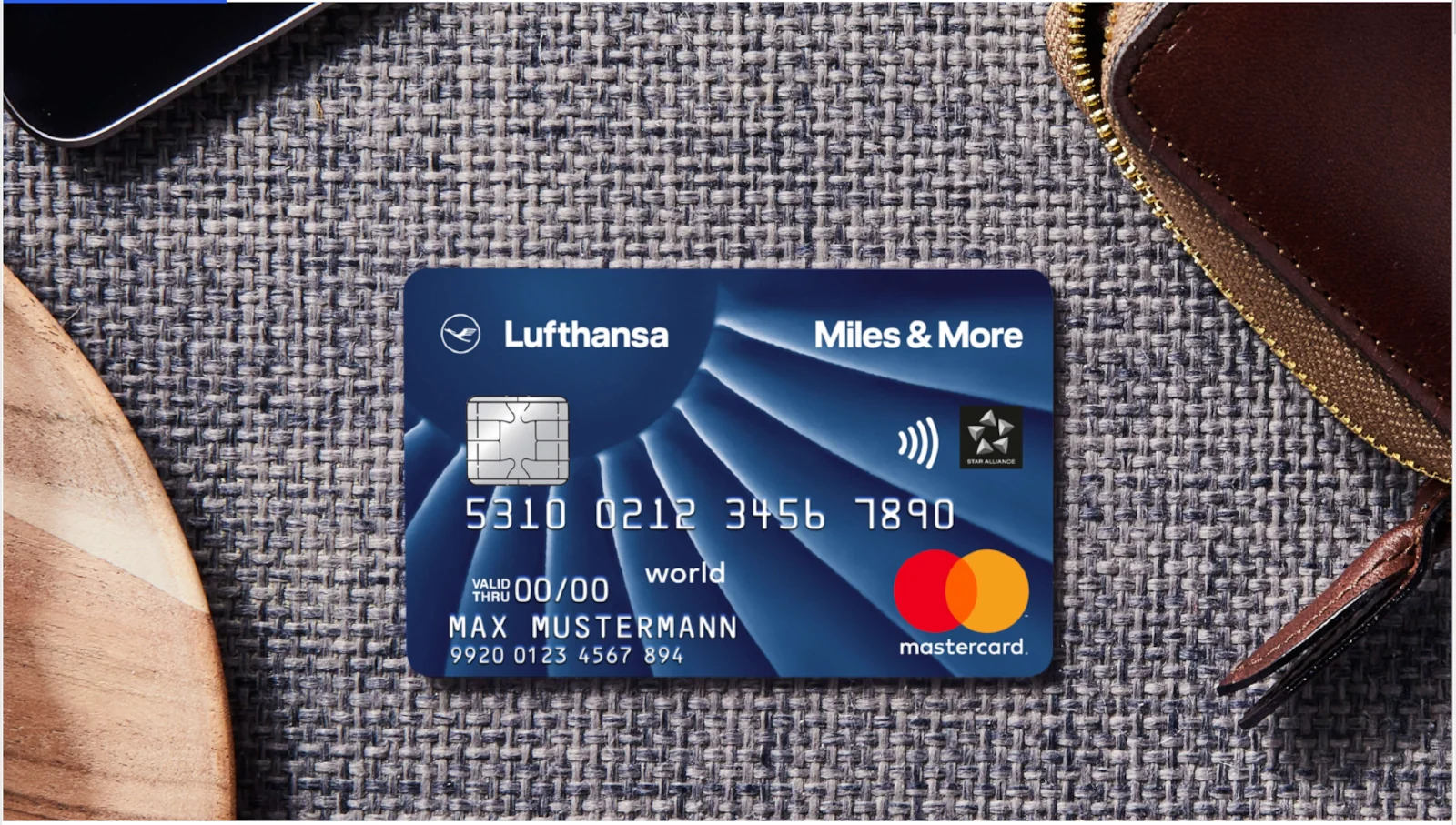 Miles & More Blue Credit Card aktueller Willkommenbonus