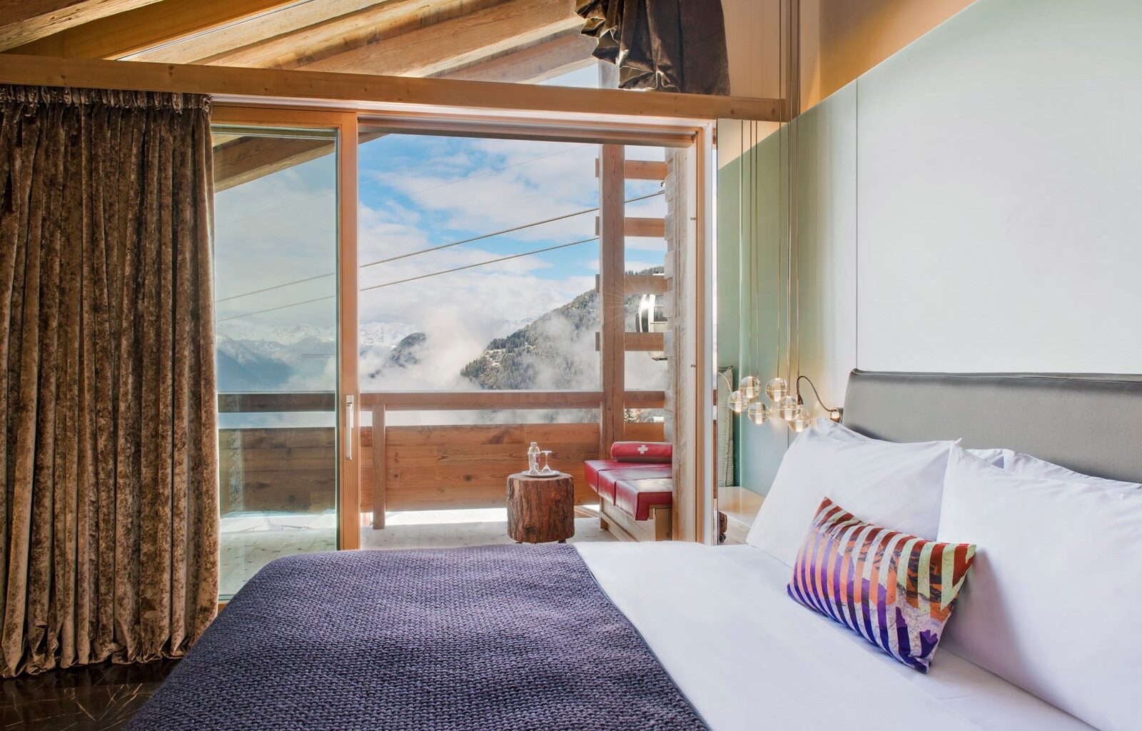 Gästezimmer W Hotel Verbier