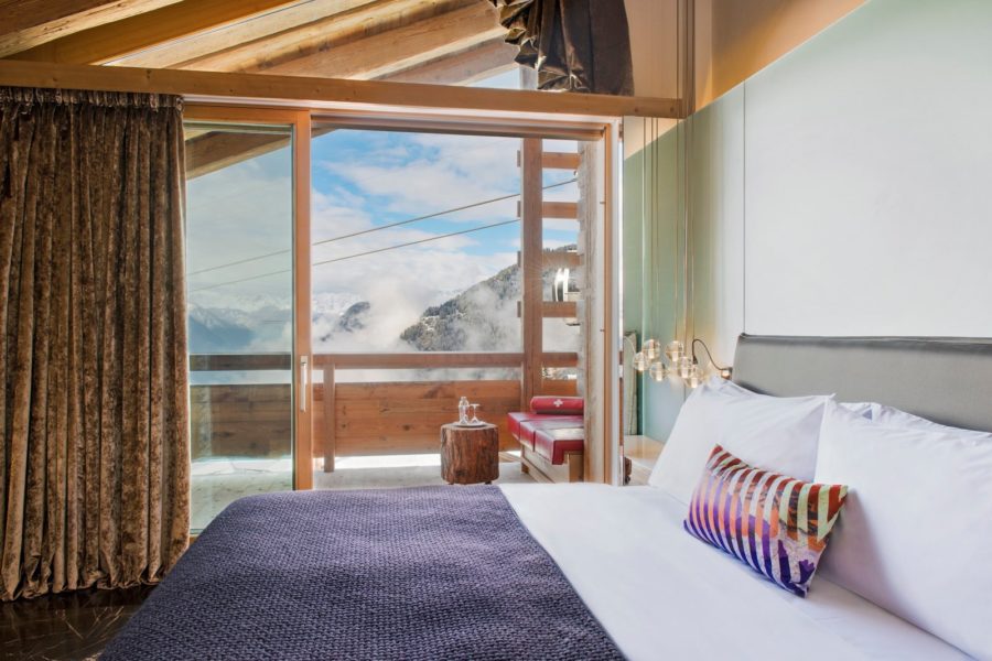 Gästezimmer W Hotel Verbier