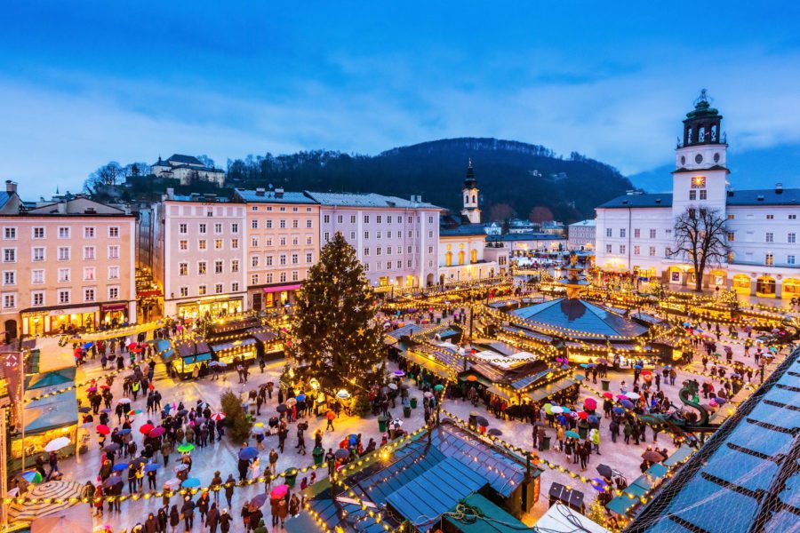 Salzburger Christkindlmarkt