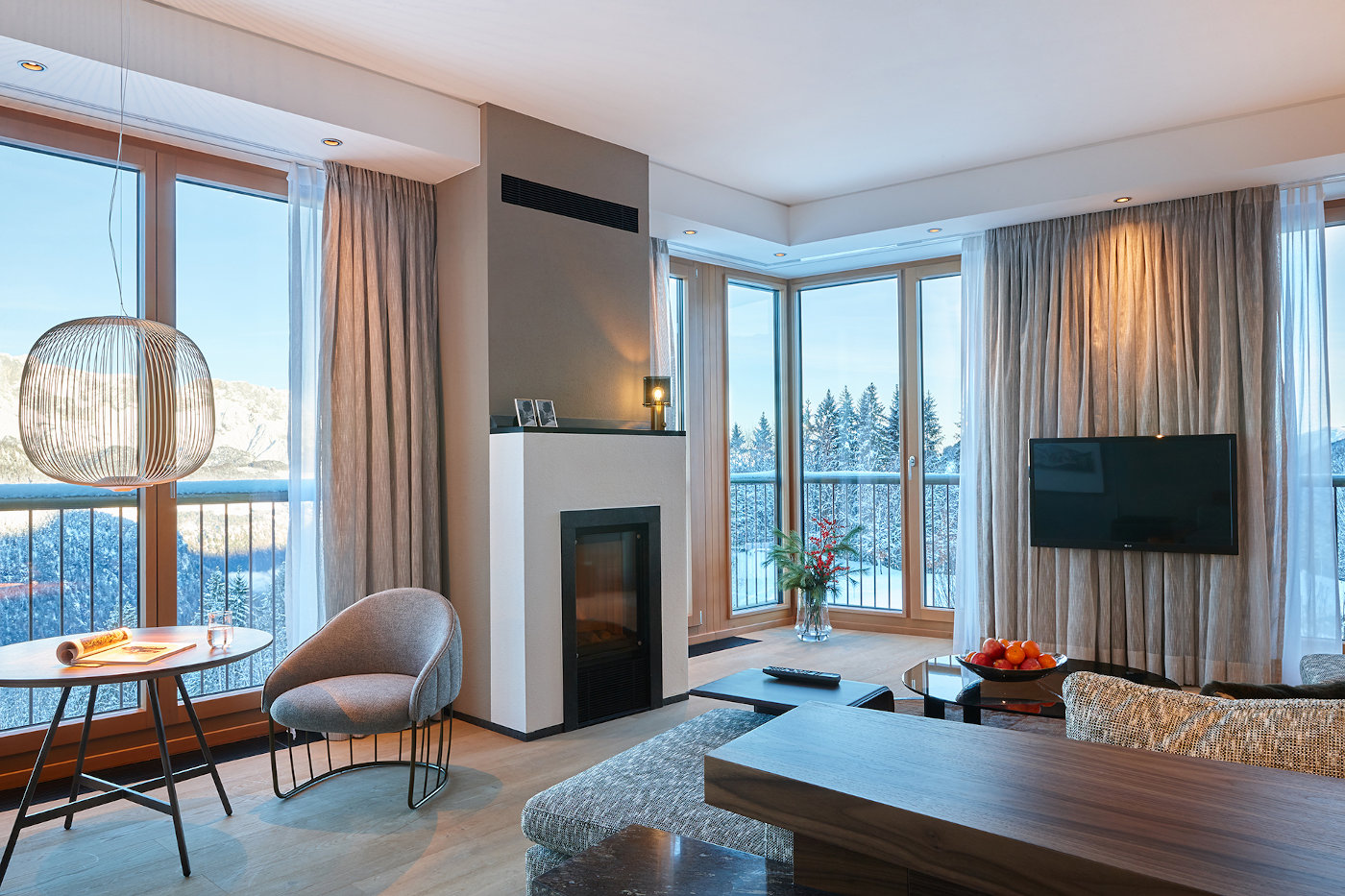 Suite im Kempinski Hotel Berchtesgaden