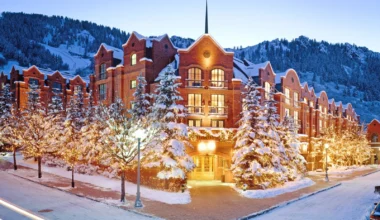 die schönsten Hotels für deinen Winterurlaub - The St. Regis Aspen