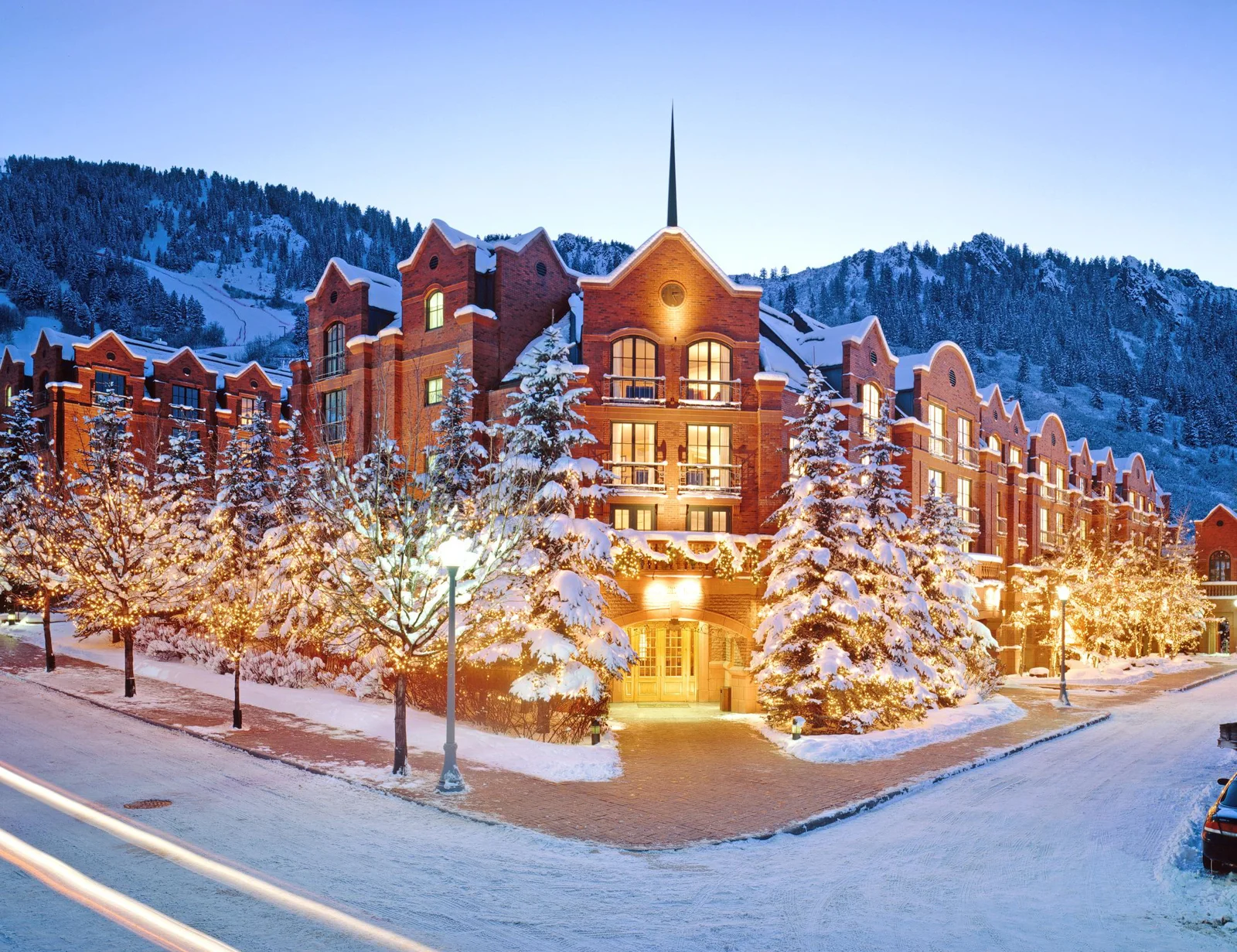 die schönsten Hotels für deinen Winterurlaub - The St. Regis Aspen