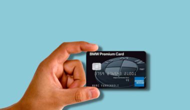 American Express BMW Premium Card Carbon