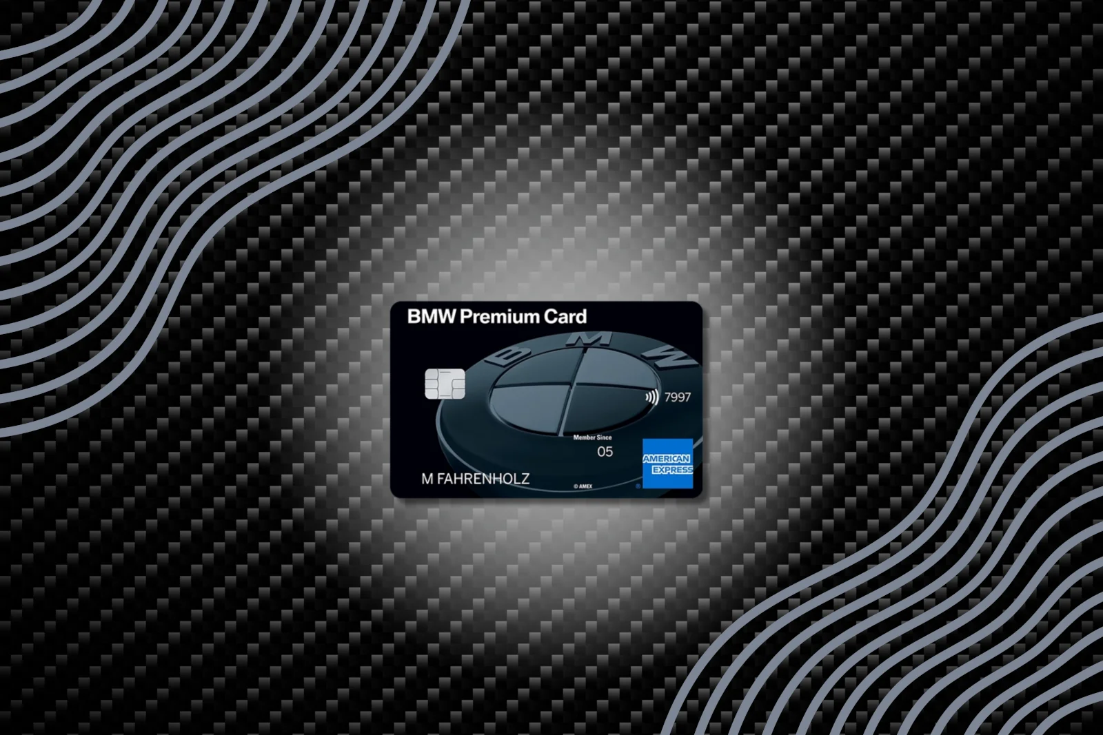 BMW Premium Card von American Express mit inkludierter Priority Pass Mitgliedschaft