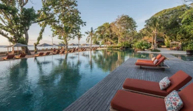 Andaz Bali Swimmingpool