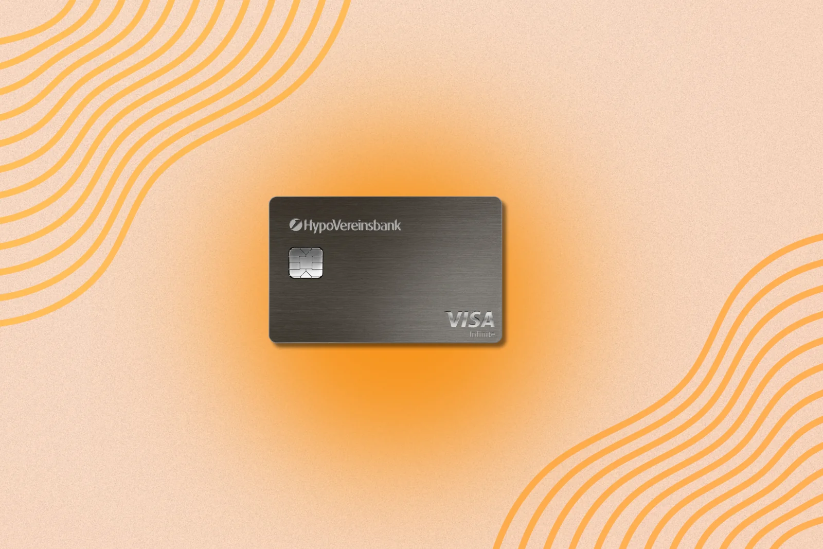 HVB Visa Infinite Metallkarte eine der Kreditkarten mit Priority Pass Lounge-Zugang
