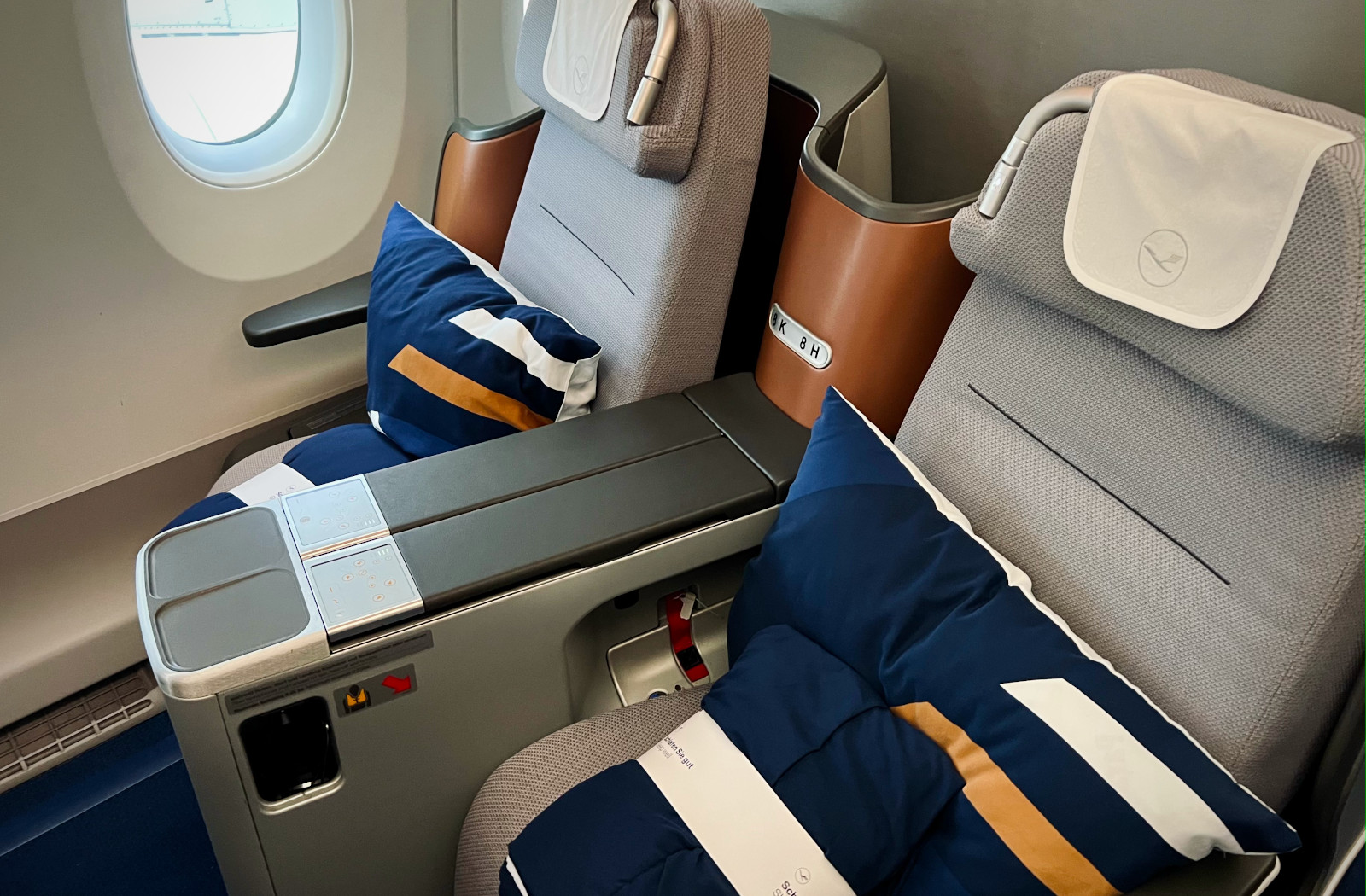 Lufthansa Business Class Sitze Airbus A350