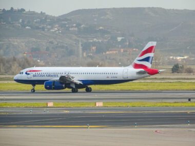 British Airways Airbus A320