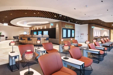 Vienna Lounge Flughafen Wien Lounge-Zugang mit American Express Österreich