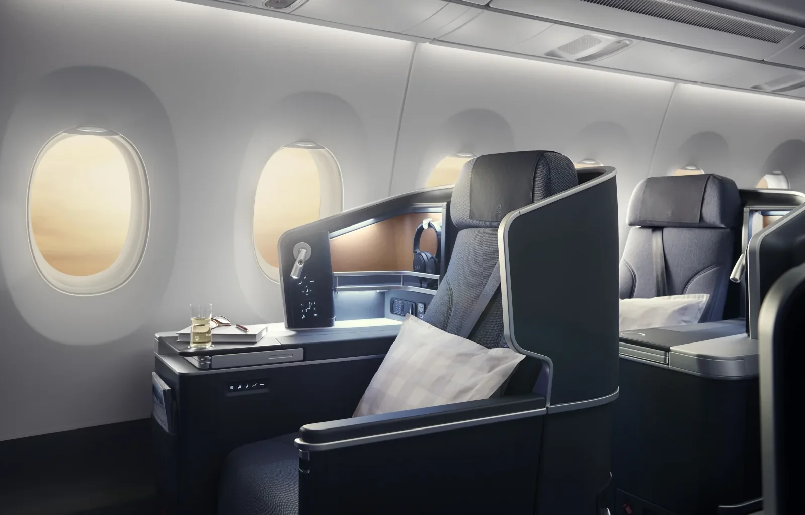 SAS Scandinavian Airlines Business Class