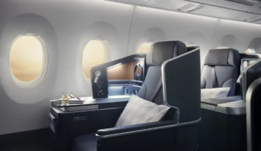 SAS Scandinavian Airlines Business Class
