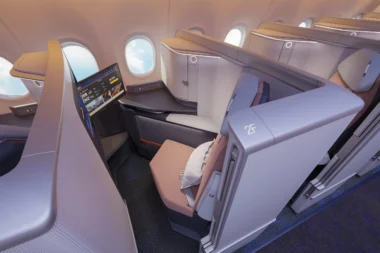 neue Flydubai Business Class