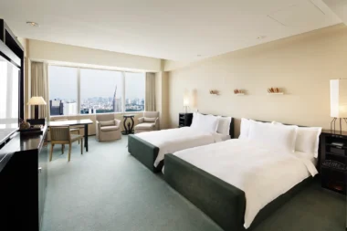 Gästezimmer im renovierten Park Hyatt Tokyo