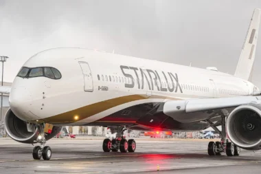 Starlux Airlines Airbus A350