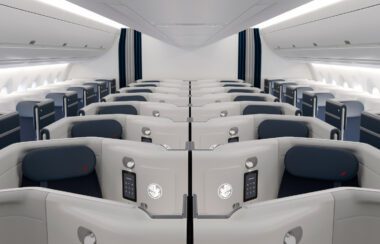 Air France Airbus A350 Business Class