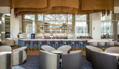 Plaza Premium Lounge am Flughafen Orlando
