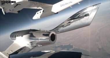 Virgin Galactic kommerzieller Weltraumflug