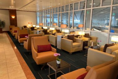 Emirates Lounge München Flughafen (MUC) renoviert