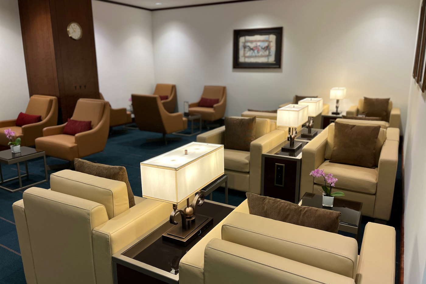 Emirates Lounge München Flughafen (MUC) renoviert