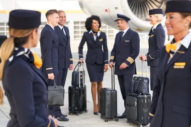 Lufthansa Kabinencrew