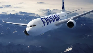 Rendering eines Airbus A330-300 von Finnair