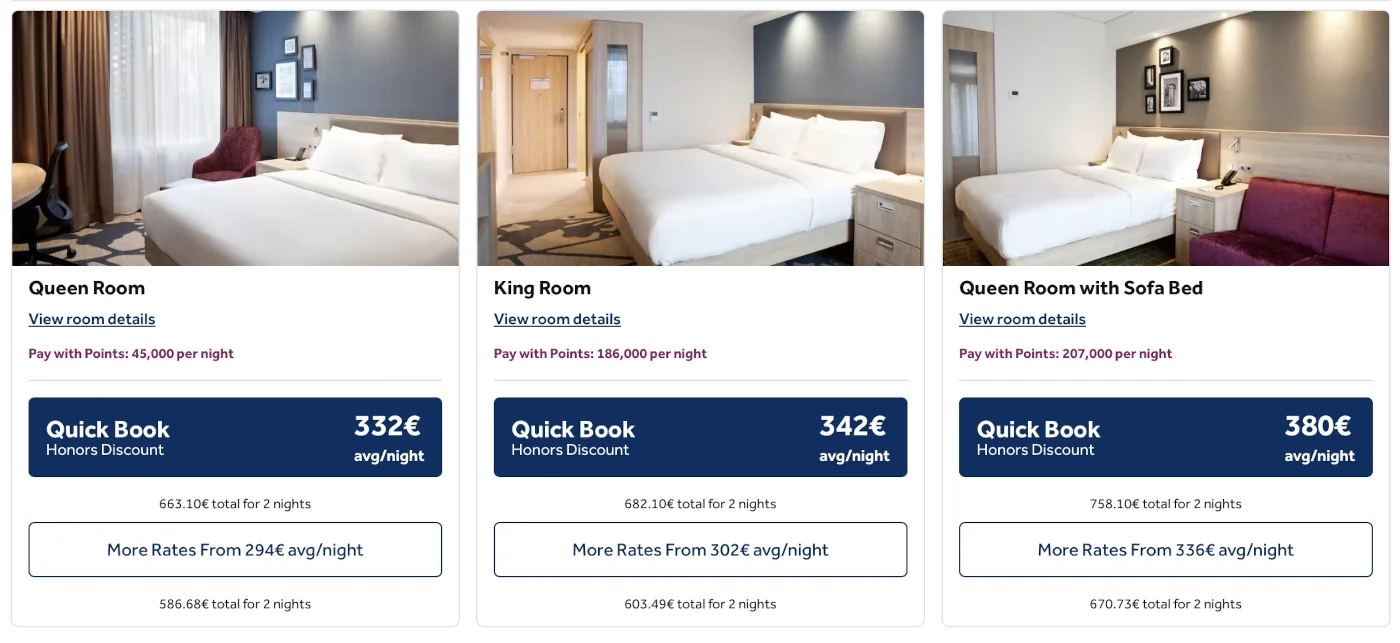 Hampton by Hilton Munich City East während des Oktoberfestes mit Punkten buchen 