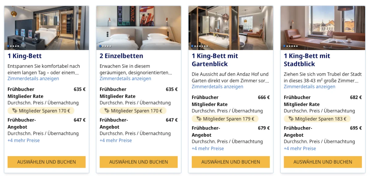 Hyatt Andaz Schwabinger Tor München