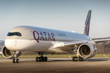 Qatar Airways Airbus A350