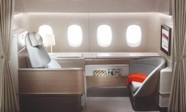 Air France La Premiere First Class Sitz 1A