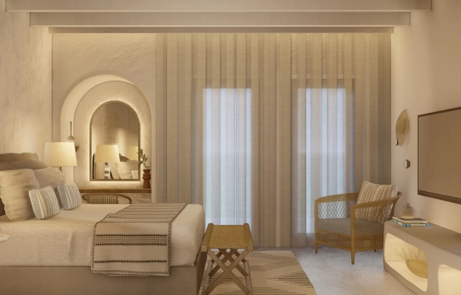 Gästezimmer Patmos Atkis, a Luxury Collection Hotel & Spa
