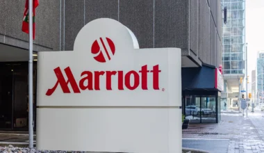 Marriott Schild in Ottawa
